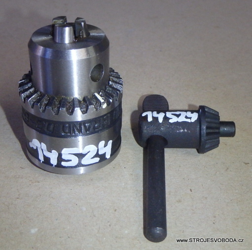 Vrtačkové sklíčidlo s kličkou, kužel NEPOUŽITÉ 0,6-6mm (14524 (2).JPG)